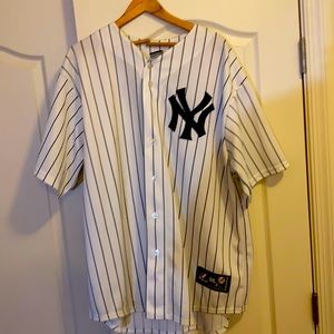 New York Yankees Authentic Derek Jeter Jersey